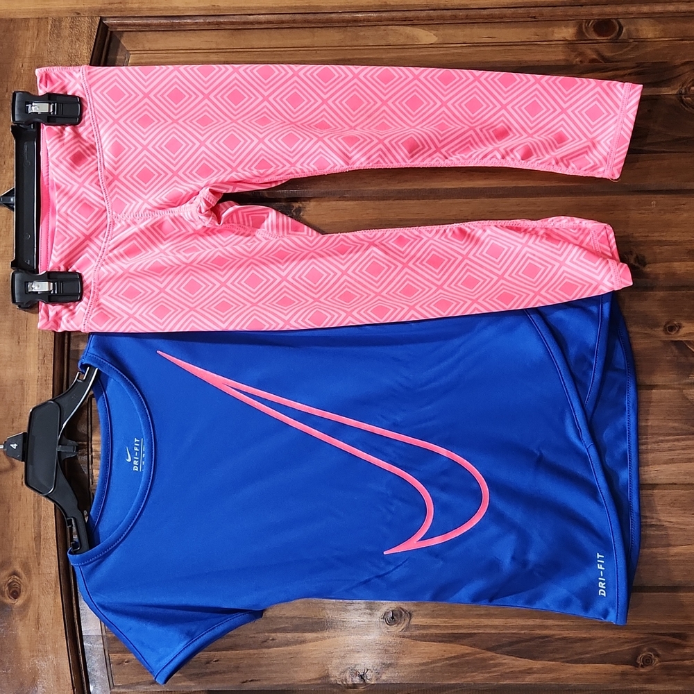 🆕️ Nike Crossover Tee & Leggings by 90° by Reflex